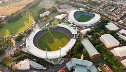 Moore Park, Allianz Stadium and SCG