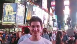 UTS Global Exchange student: Bradley Sacks in New York