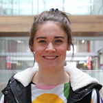 FASS undergraduate Megan Brown