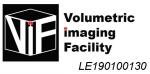 Volumetric Imaging Facility LE190100130