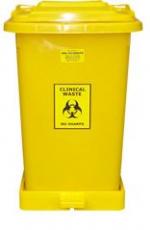 Clinical waste bin