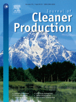 Journal of Cleaner Production cover