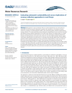 Evaluating waterpoint sustainability and access implications of revenue collection approaches in rural Kenya cover