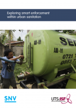 Exploring smart enforcement in urban sanitation cover