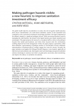 Monitoring the human rights to water and sanitation: an analysis of policy in Pacific island countries cover