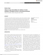 Does the source of water for piped supplies affect child health? Evidence from rural Vanuatu cover