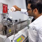 Bioplastic making machine