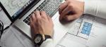 writing using laptop