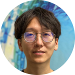 Headshot of Dongfang Li smiling at the camera