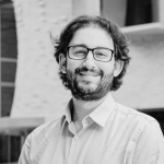 Adrian Camilleri smiling
