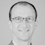 Bernhard Wieder smiling - neck up