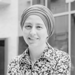 Elif Hafalir smiling