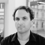 Ofer Mintz not smiling shoulder up shot