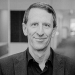 Robert Slonim grilling photo shoulder up 