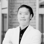 Taewoo Kim smirking shoulder up photo