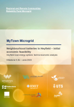 MyTown Microgrid report cover