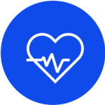 Heart beat icon