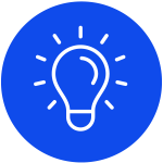 light bulb icon