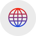 globe icon