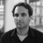 Black and white headshot of Ofer Mintz