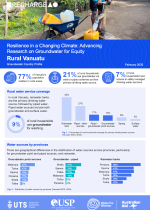 RECHARGE Vanuatu factsheet