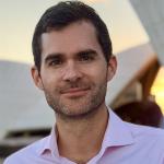 A portrait shot of Dr Julian Broseus