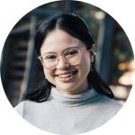 A portrait shot of Ophelia Phraphone - PHD Student