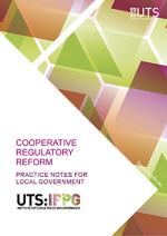 Practice note for cooperative regulatory reform in local government title page