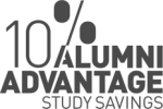 Alumni Advantage 10% Study Saving