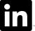 Black LinkedIn logo