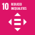 Icon for SDG 10 Reduced inequalities